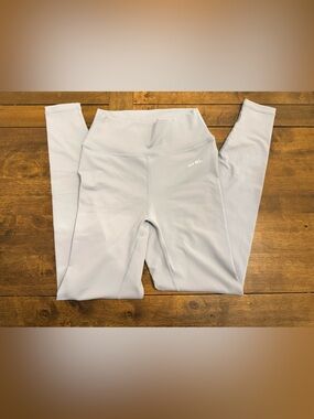 ABYL light blueish Gray High-Waist Leggings